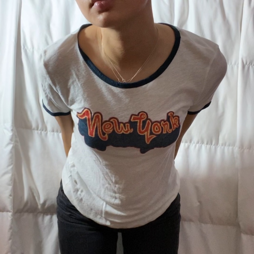 Graphic Tee from brandy melville